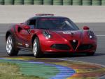 Alfa Romeo 4C WTCC Safety Car 2014 года
